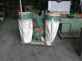 CANTEK Dust Collector, Model 201 Small 2 Bag Dust Collector